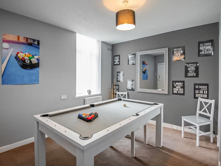 Games room | The Ascot, Blackpool