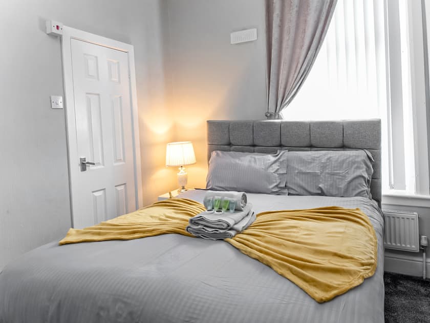 Double bedroom | The Ascot, Blackpool