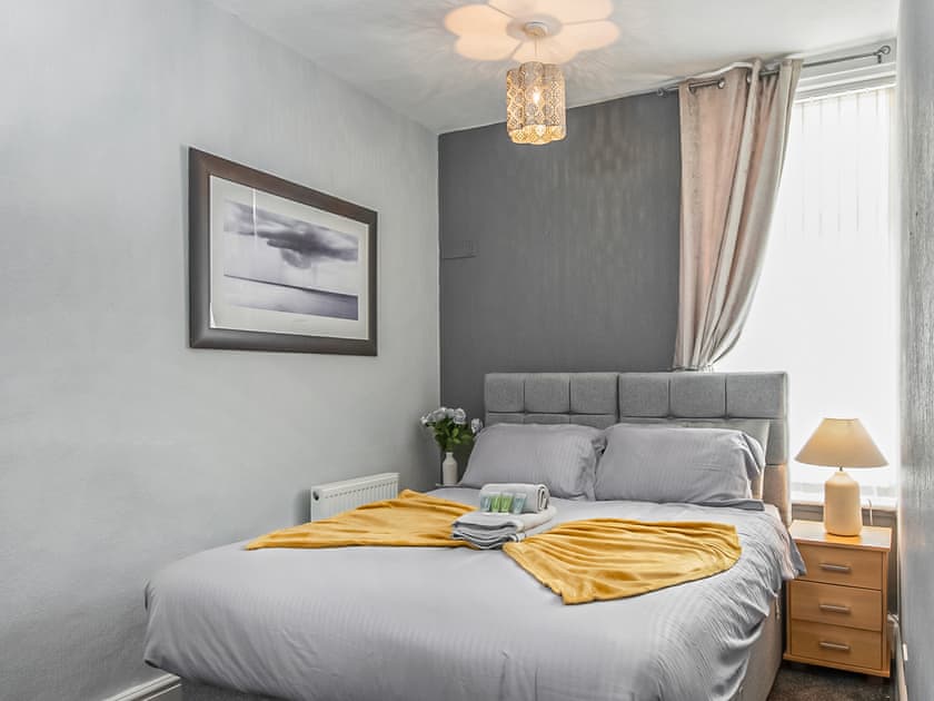 Double bedroom | The Ascot, Blackpool