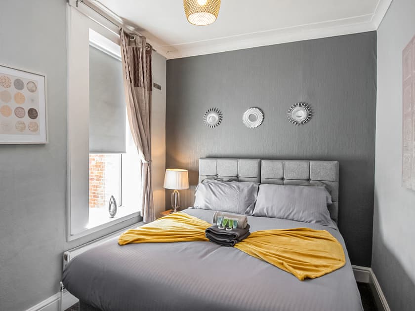 Double bedroom | The Ascot, Blackpool