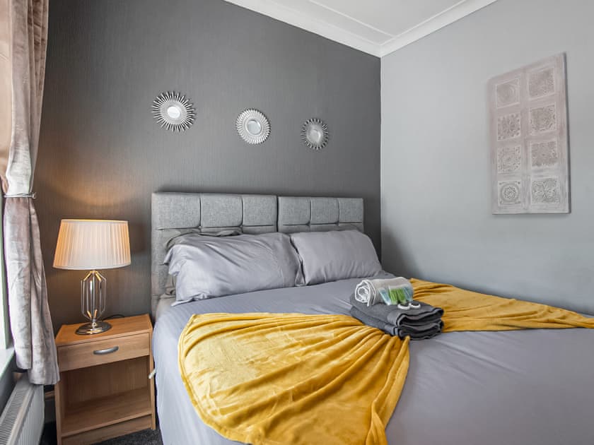 Double bedroom | The Ascot, Blackpool