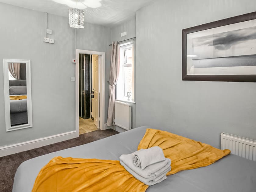 Double bedroom | The Ascot, Blackpool