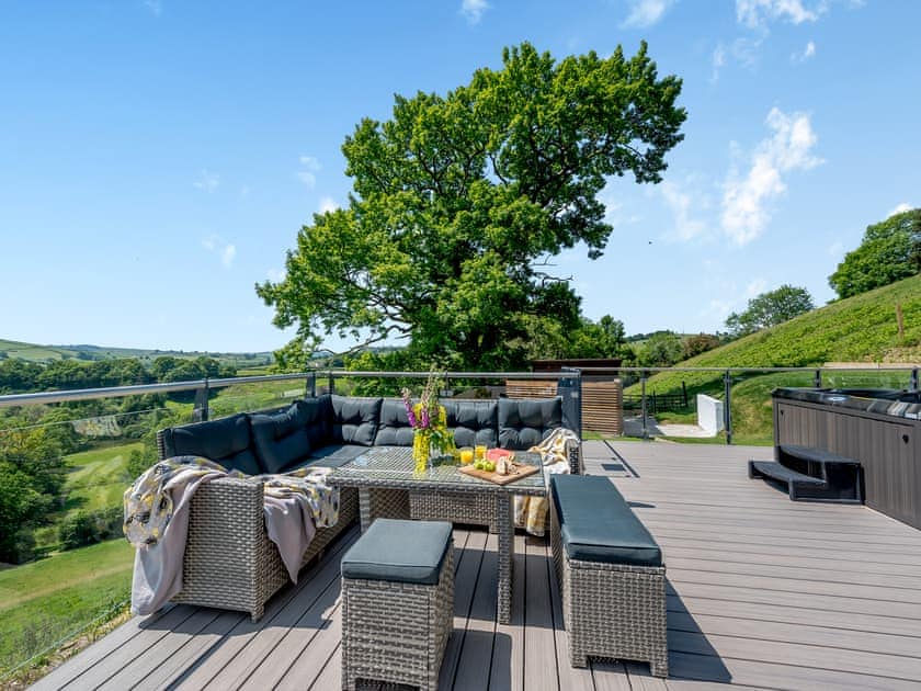 Outdoor area | Llwynblyfyn, Llansawel, near Llandeilo