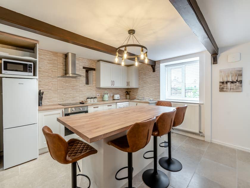 Kitchen area | The Granary - Grange Farm Cottages, Sewerby, near Bridlington