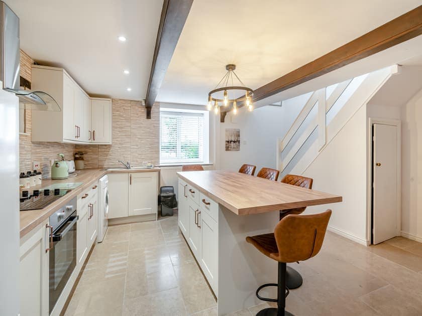 Kitchen area | The Granary - Grange Farm Cottages, Sewerby, near Bridlington