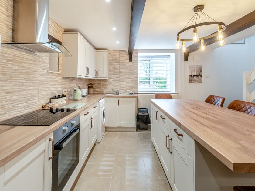 Kitchen area | The Granary - Grange Farm Cottages, Sewerby, near Bridlington