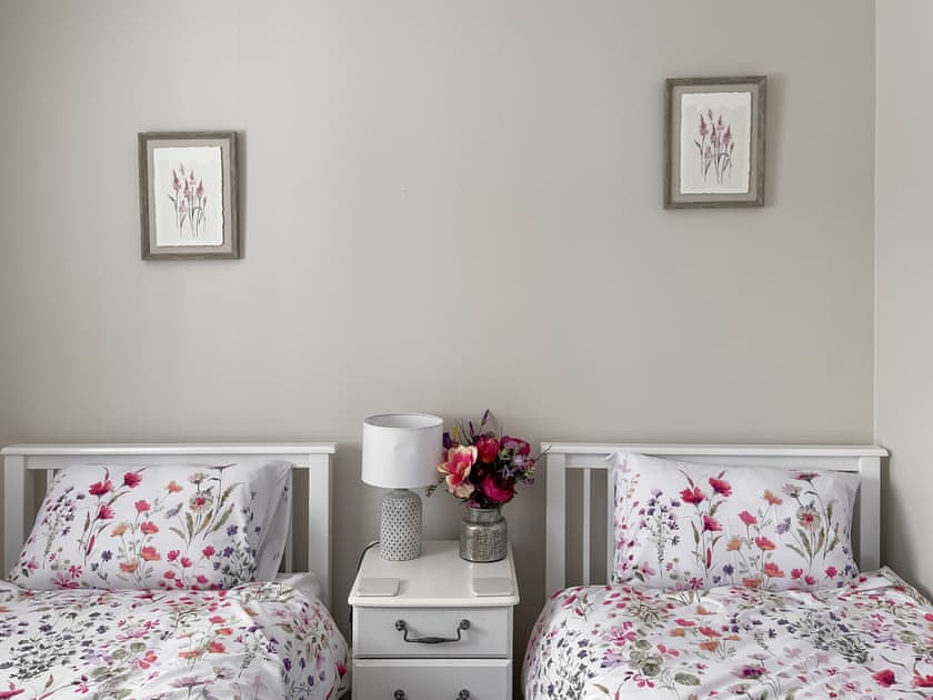 Twin bedroom | Paxville, Gretna