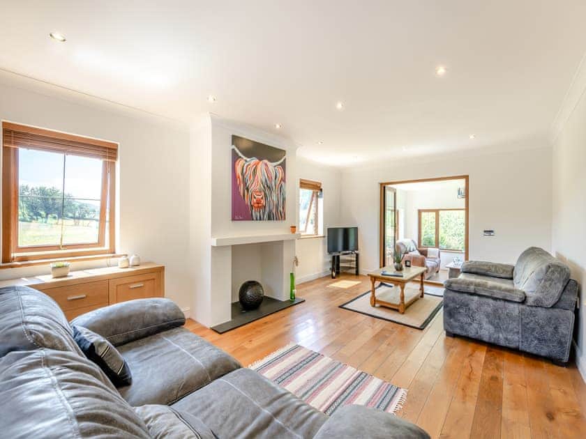Living room | Dyffryn Cain, Aberystwyth