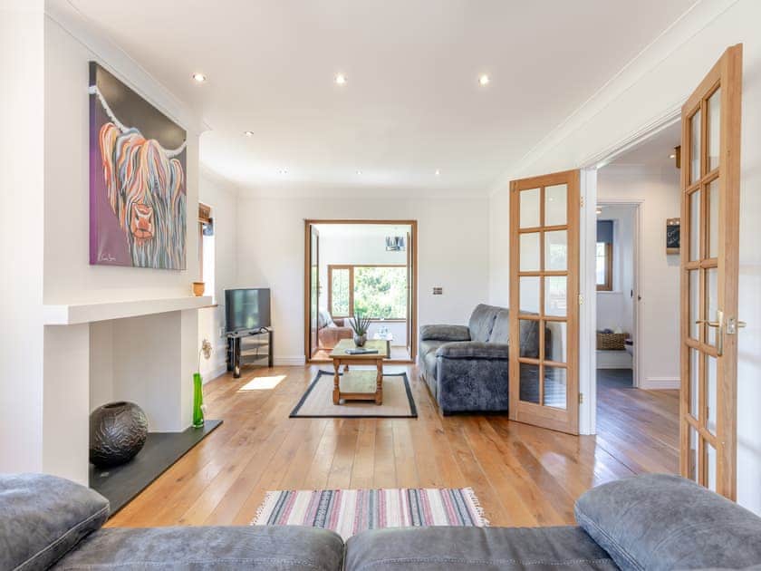 Living room | Dyffryn Cain, Aberystwyth