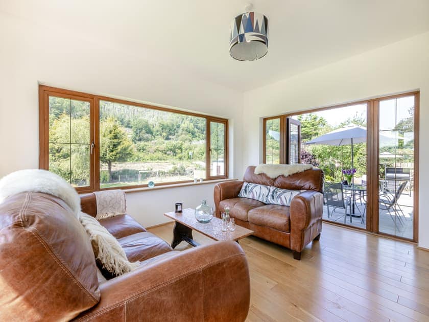 Sun room | Dyffryn Cain, Aberystwyth