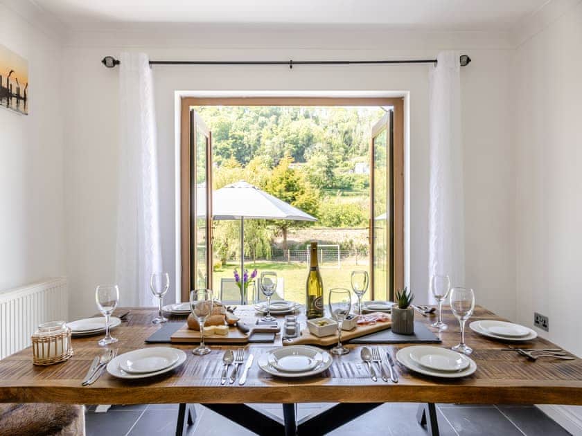 Dining Area | Dyffryn Cain, Aberystwyth