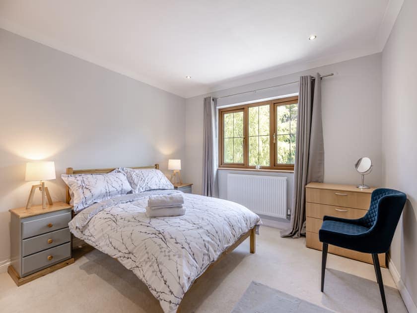 Double bedroom | Dyffryn Cain, Aberystwyth
