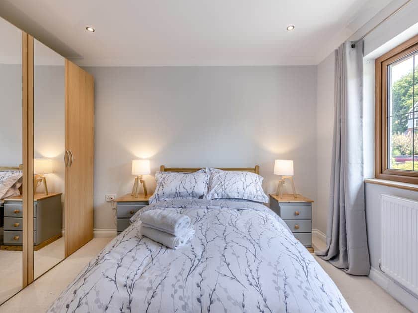 Double bedroom | Dyffryn Cain, Aberystwyth
