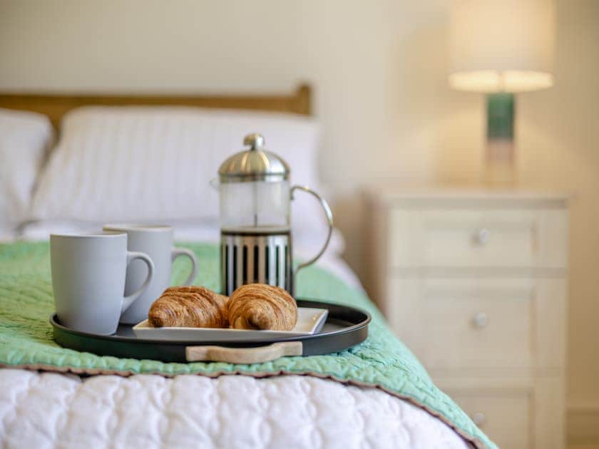 Double bedroom | Dyffryn Cain, Aberystwyth