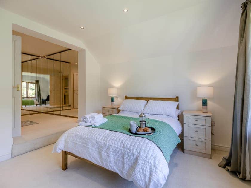 Double bedroom | Dyffryn Cain, Aberystwyth