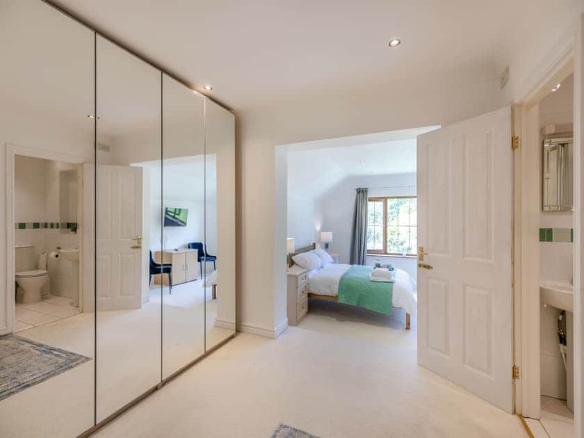 Double bedroom | Dyffryn Cain, Aberystwyth