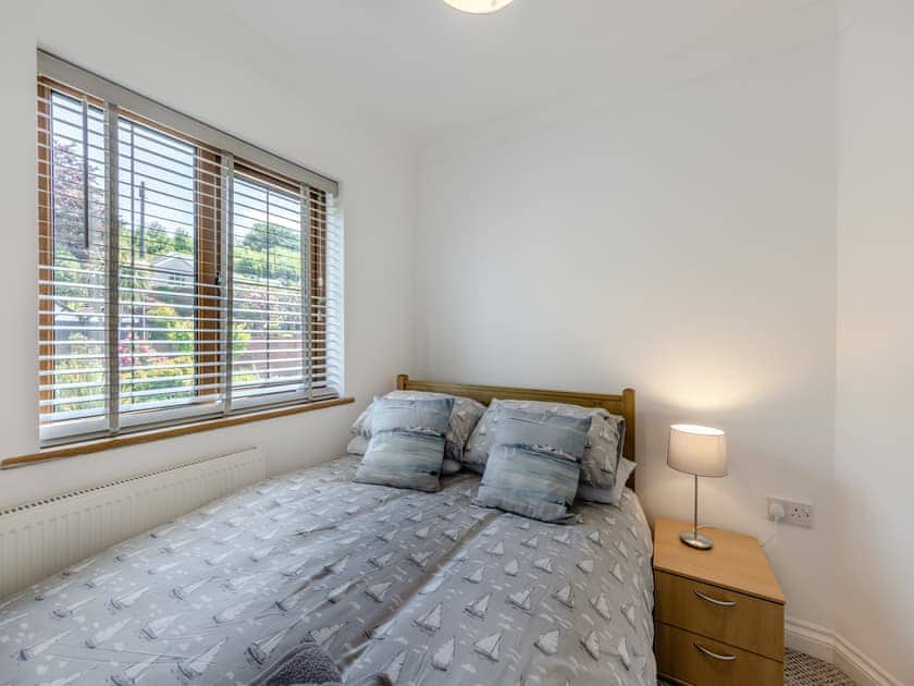 Double bedroom | Dyffryn Cain, Aberystwyth