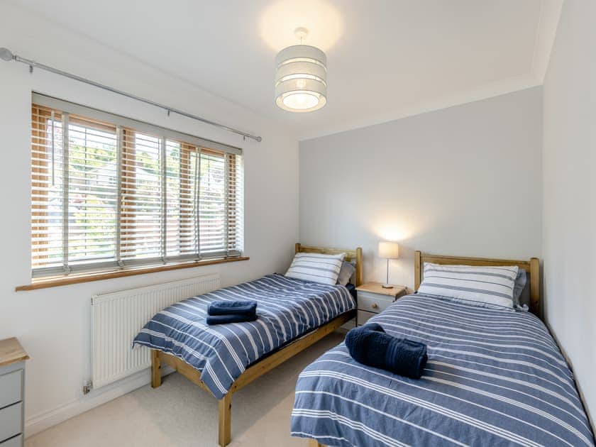 Twin bedroom | Dyffryn Cain, Aberystwyth