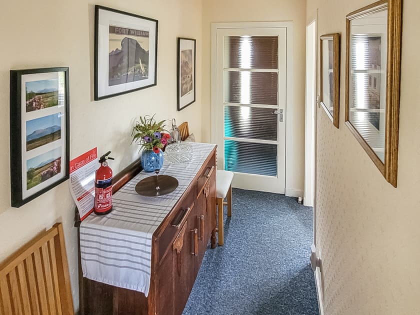 Hallway | Upper Stronaba Cottage, Upper Stronaba