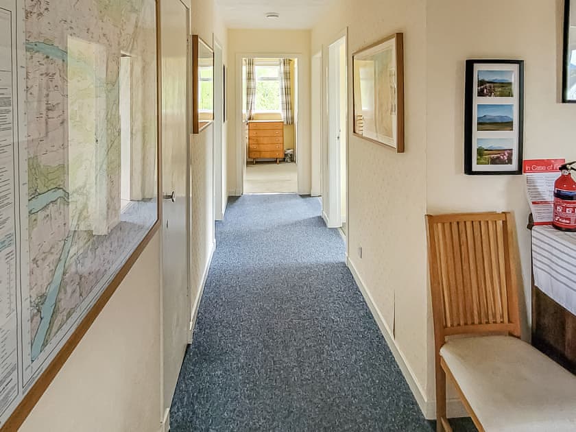 Hallway | Upper Stronaba Cottage, Upper Stronaba
