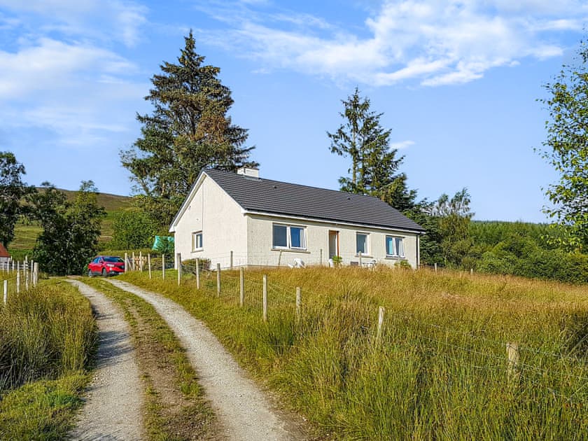 Exterior | Upper Stronaba Cottage, Upper Stronaba