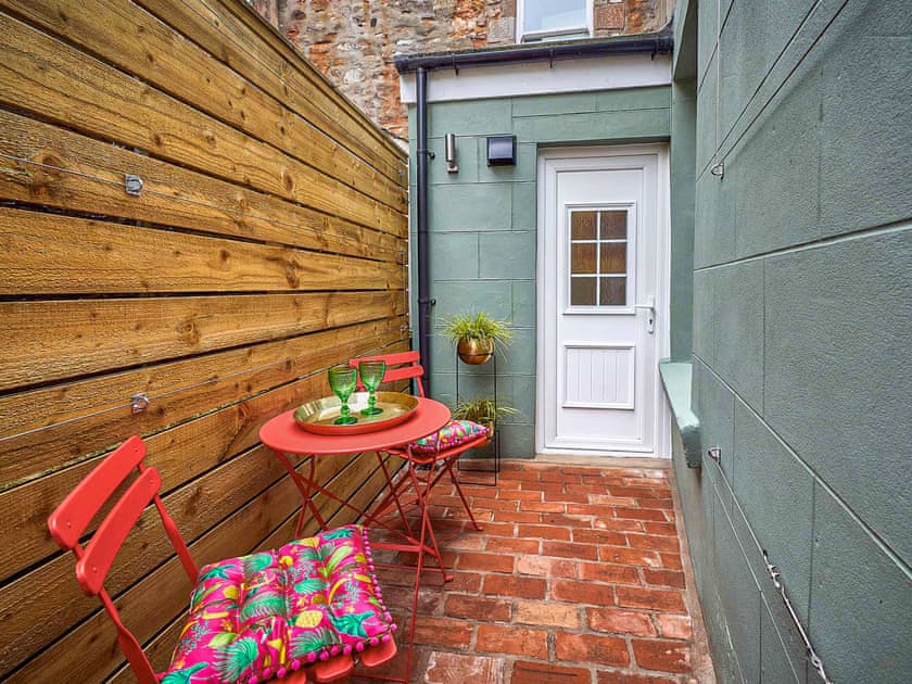 Sitting-out-area | Jungle Nook, Berwick Upon Tweed