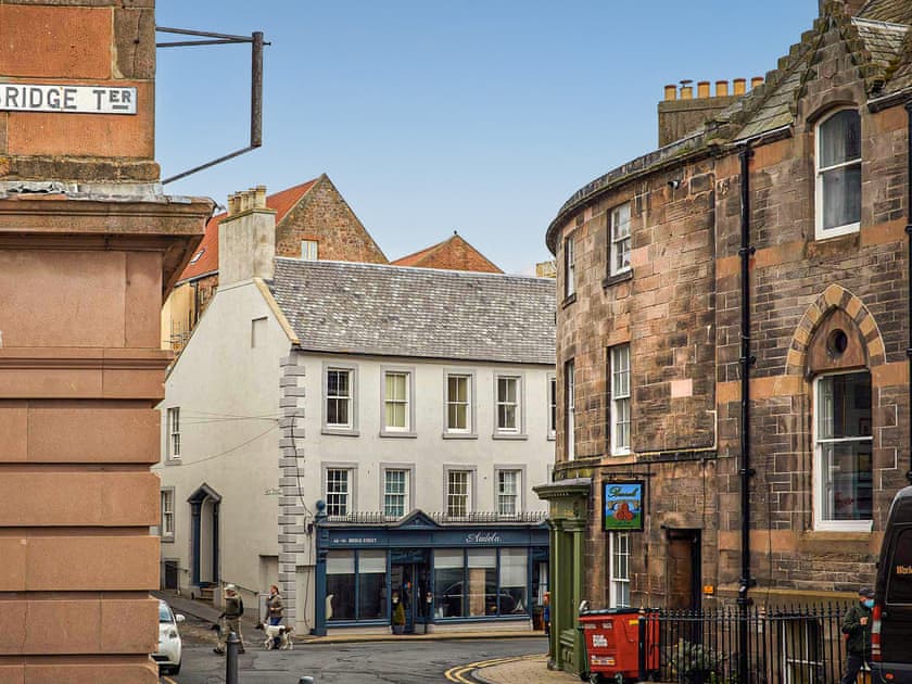 Surrounding area | Jungle Nook, Berwick Upon Tweed