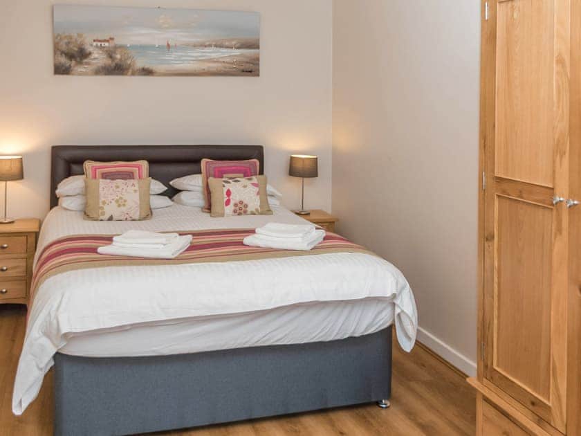 Double bedroom | Watch Cottage - Celtic Haven Resort, Lydstep, near Tenby
