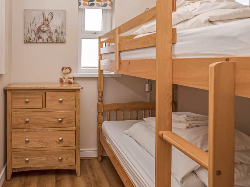 Bunk bedroom | Watch Cottage - Celtic Haven Resort, Lydstep, near Tenby