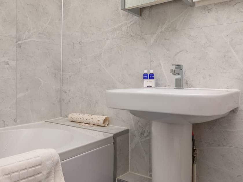 Bathroom | Watch Cottage - Celtic Haven Resort, Lydstep, near Tenby