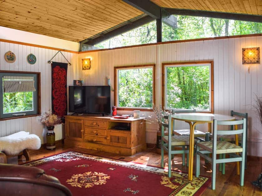 Living room | The Cabin, Cenarth