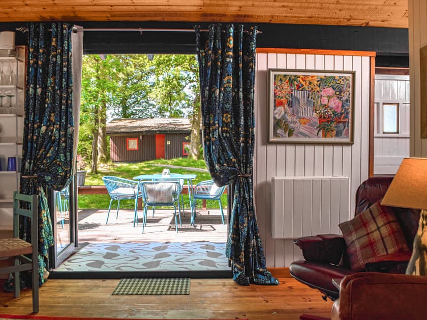 Living room | The Cabin, Cenarth