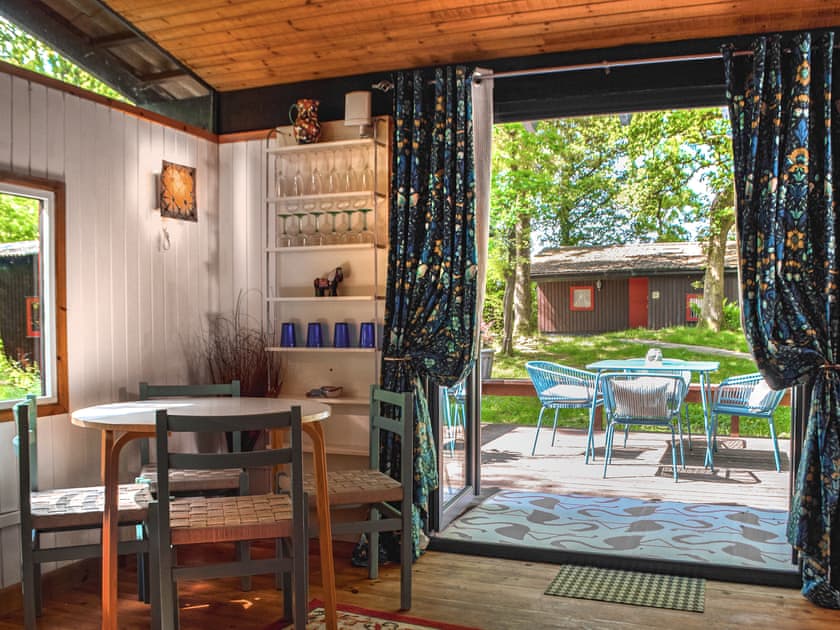Dining Area | The Cabin, Cenarth