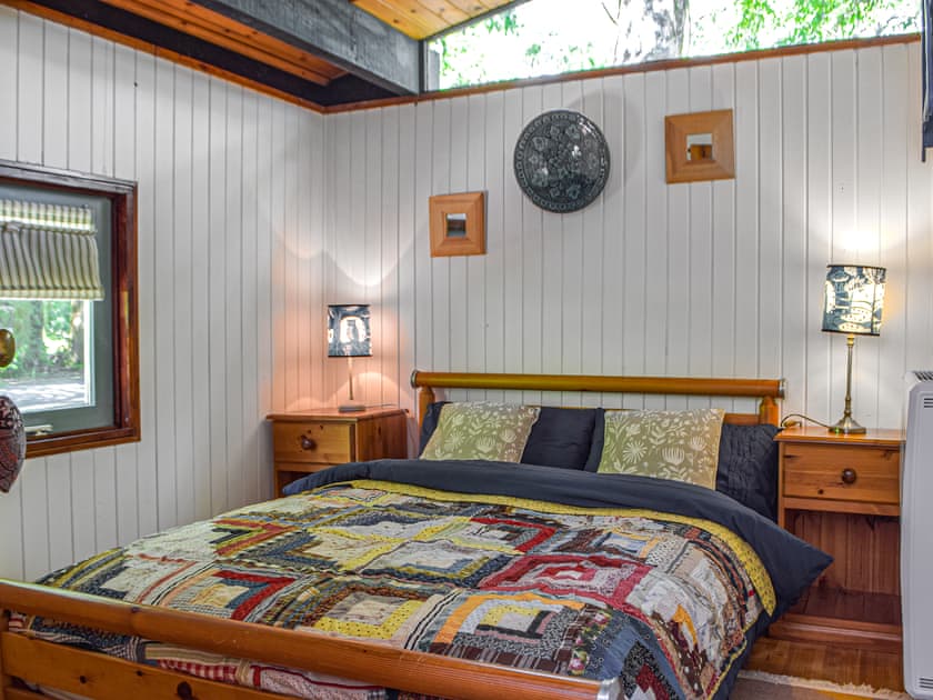Double bedroom | The Cabin, Cenarth