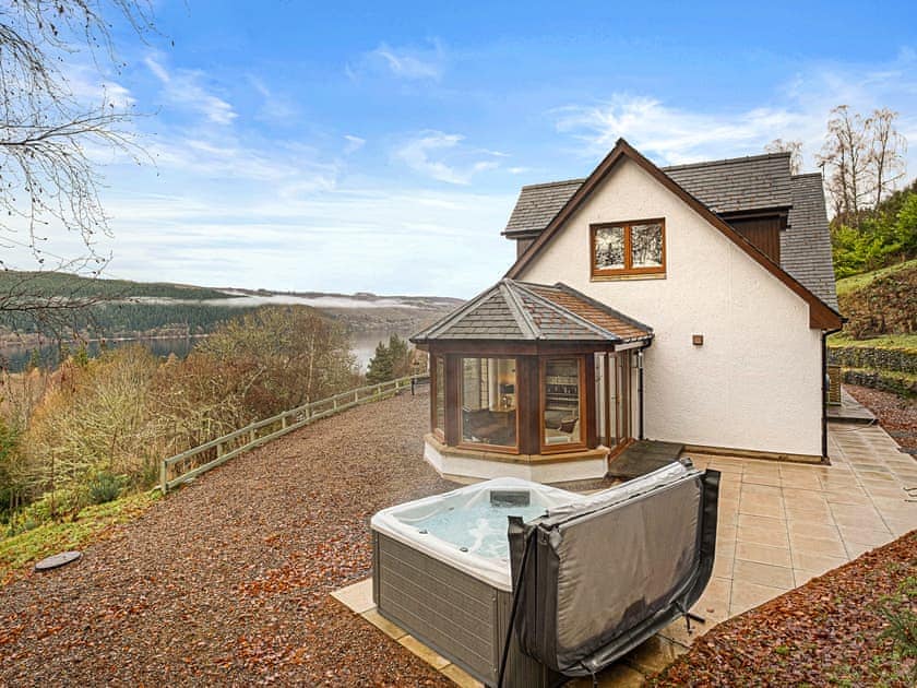 Exterior | Taigh Geal, Foyers, near Inverness