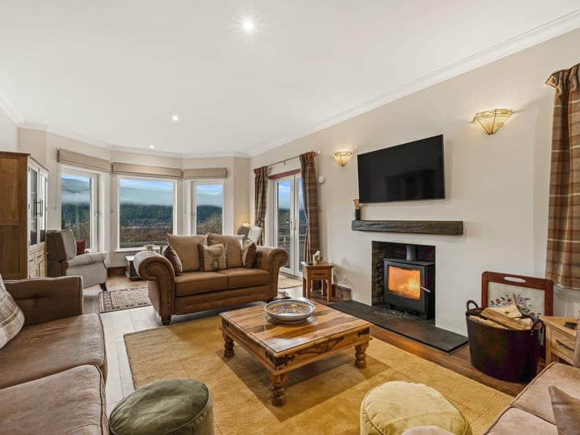 Living room | Taigh Geal, Foyers, near Inverness