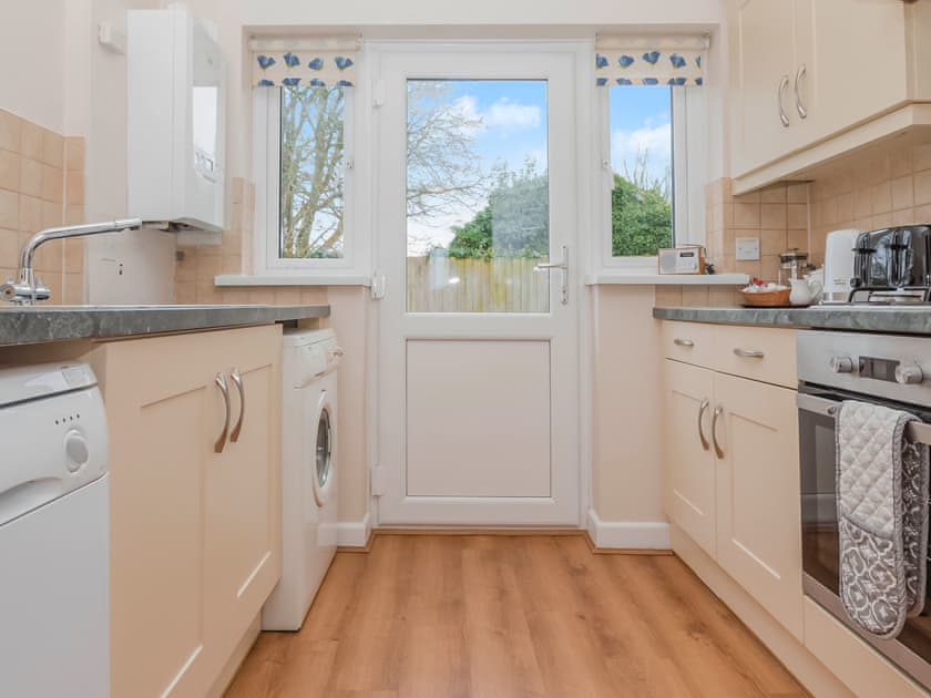 Kitchen | Oyster Catchers - Celtic Haven Resort, Lydstep, near Tenby