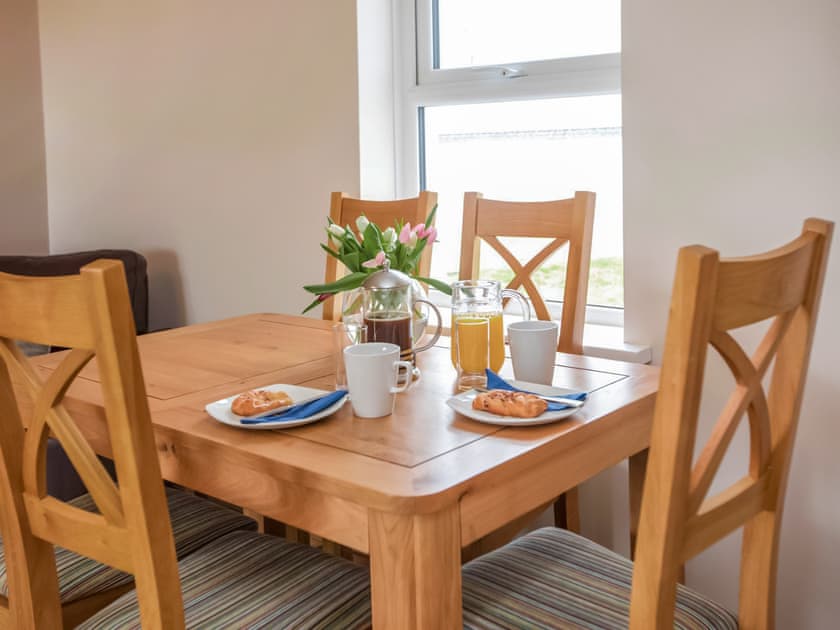 Dining Area | Gatekeepers Cottage - Celtic Haven Resort, Lydstep, near Tenby