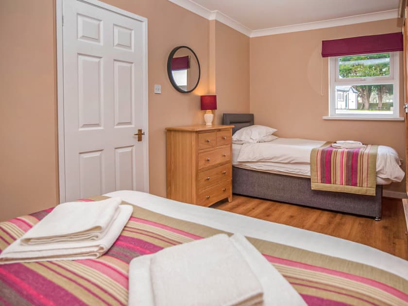 Double bedroom | Gatekeepers Cottage - Celtic Haven Resort, Lydstep, near Tenby