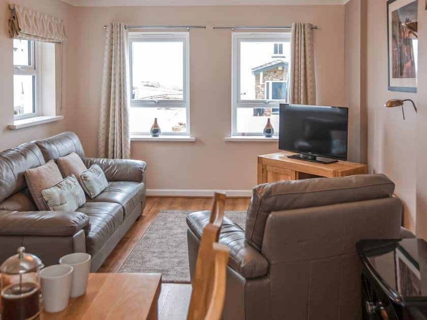 Living room | Kittiwake Cottage - Celtic Haven Resort, Lydstep, near Tenby