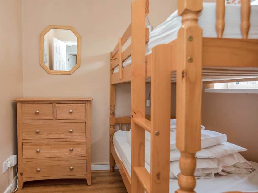 Bunk bedroom | Kittiwake Cottage - Celtic Haven Resort, Lydstep, near Tenby