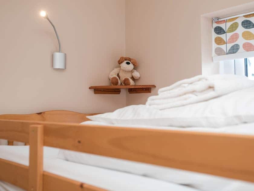 Bunk bedroom | Kittiwake Cottage - Celtic Haven Resort, Lydstep, near Tenby