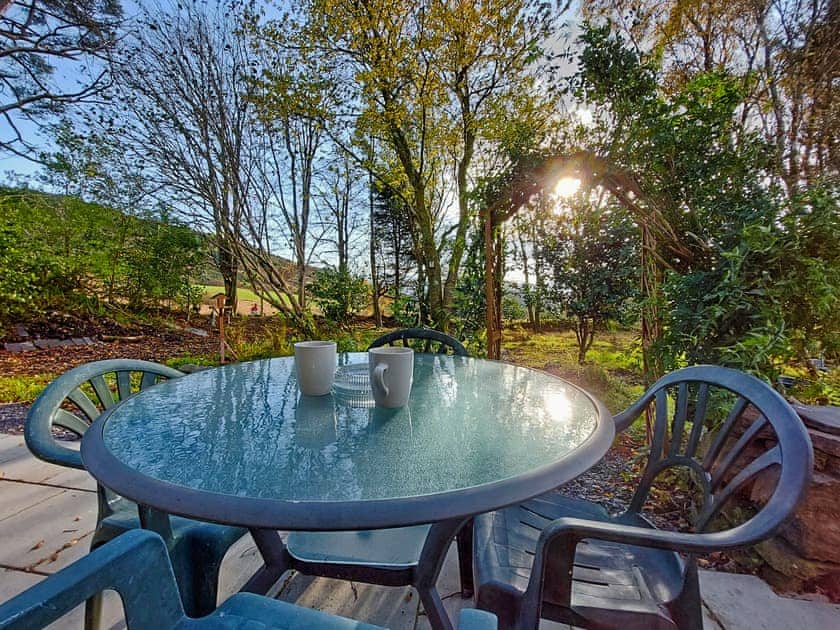 Sitting-out-area | Cae Tudur, Barmouth