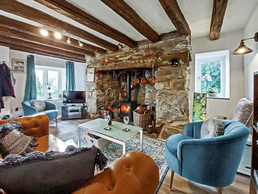 Living room | Cae Tudur, Barmouth