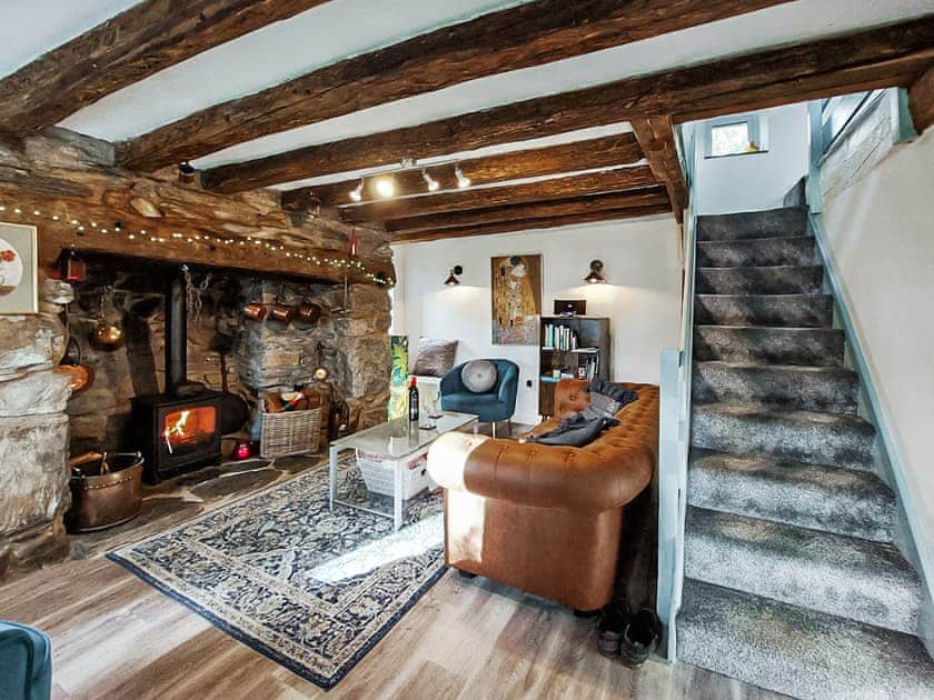 Living room | Cae Tudur, Barmouth
