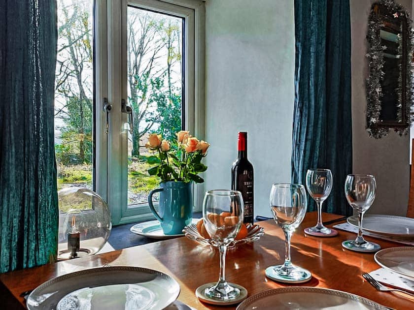 Dining Area | Cae Tudur, Barmouth