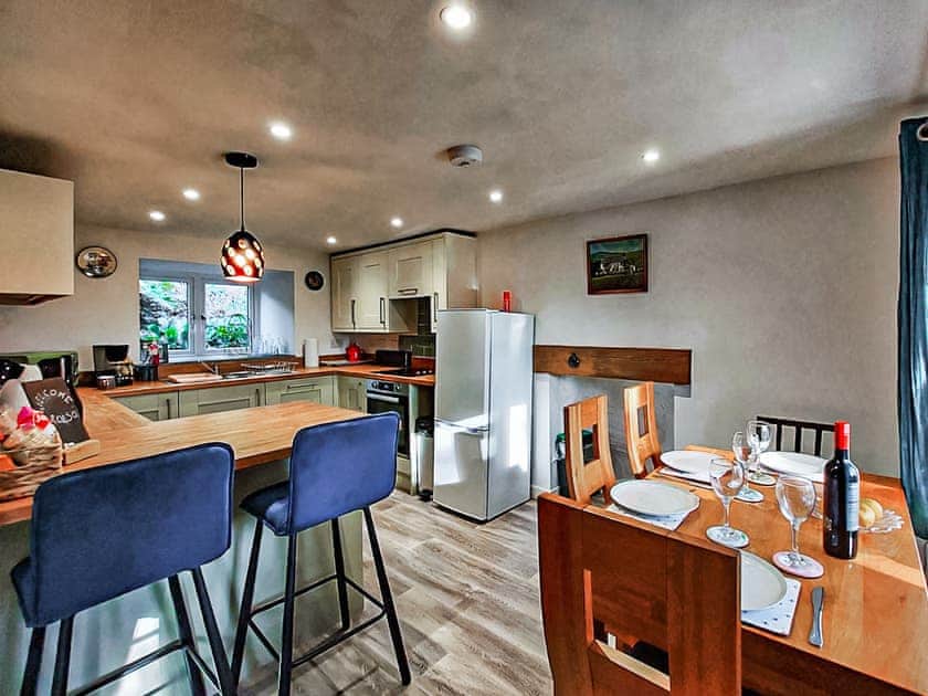 Kitchen/diner | Cae Tudur, Barmouth