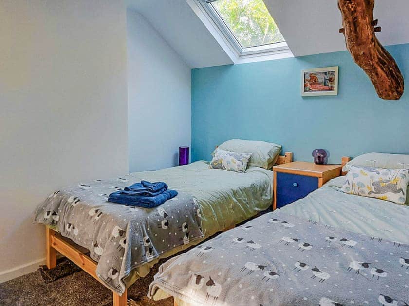 Twin bedroom | Cae Tudur, Barmouth