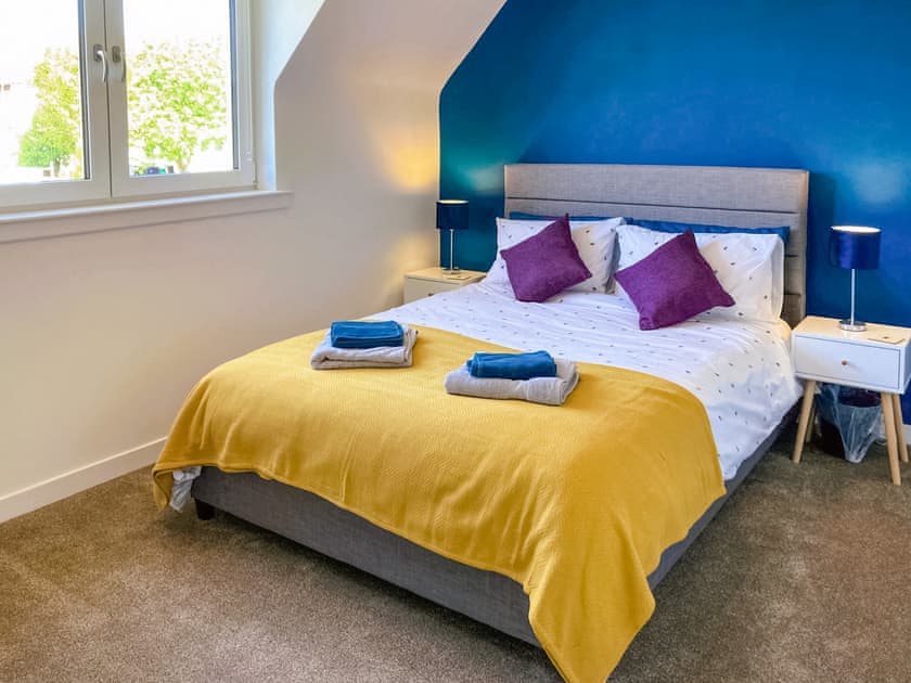 Double bedroom | Castle Park, Ceres, near Cupar