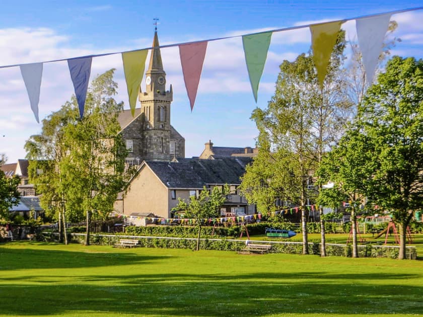 Surrounding area | Castle Park, Ceres, near Cupar